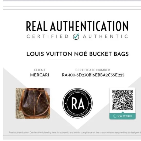 Authentic Vintage Louis Vuitton Noe Shoulder Bag. Beautiful dark  Patina - Picture 7 of 10